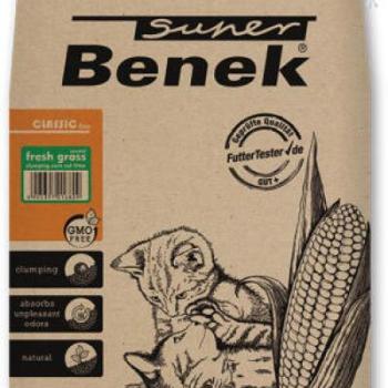 Super Benek Corn Cat Friss fű illat 7 l kép