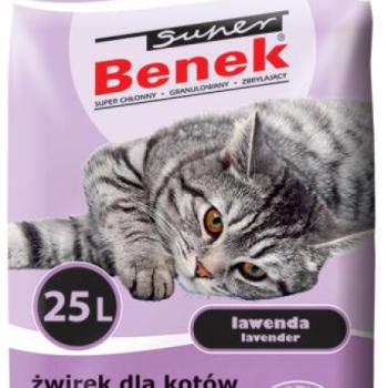 Super Benek Macskaalom levendula 25 l/20 kg kép