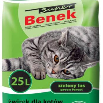 Super Benek Standard Line zöld erdő 25 l/20 kg kép