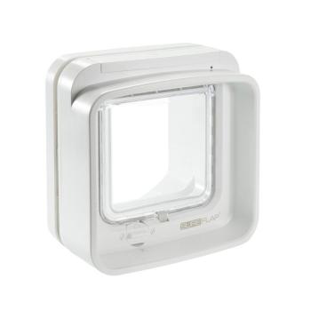 SureFlap DualScan mikrochipes macska-lengőajtó - Sureflap fehér kép