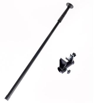 Szett: 1db TIAKI teleszkópos rúd macskahálókhoz+1db korlátbilincs kép