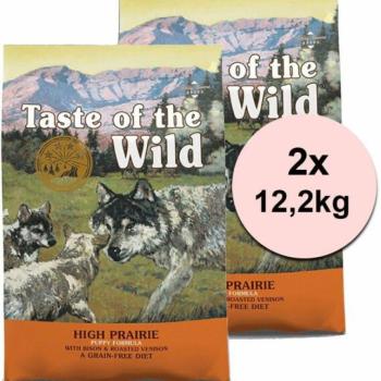 Taste of the Wild High Prairie Puppy 2x12,2 kg kép