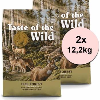 Taste of the Wild Pine Forest 2x12,2 kg kép