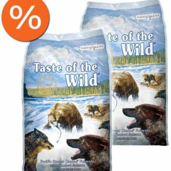 Taste of the Wild Taste of the Wild Pacific Stream Canine 2x12,2 kg kép