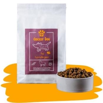 Ted Hipoallergén bárányos száraz kutyatáp - 10 kg kép