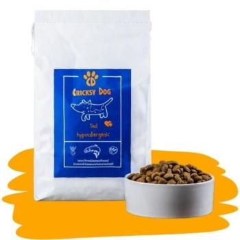 Ted Hipoallergén lazacos száraz kutyatáp - 2 x 10 kg (=20 kg) kép