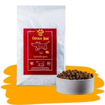 Ted Hipoallergén marhás száraz kutyatáp - 3 kg kép