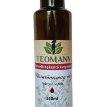 Teomann Máriatövismag olaj 250 ml kép