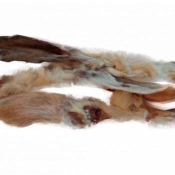 TEOMANN Szárított szőrös nyúlfül 5 db kép