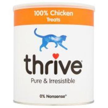 Thrive Maxi Tube fagyasztva szárított macskasnack csirkével - 3 x 200 g kép