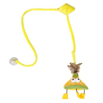 TIAKI ajtóra akasztható szörnyecske macskajáték kép