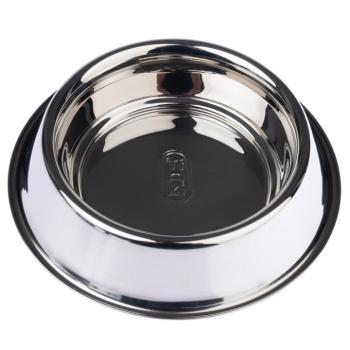 TIAKI Bye Bye Insects rozsdamentes acéltál kutyáknak, macskáknak- 500 ml, Ø 19 cm kép