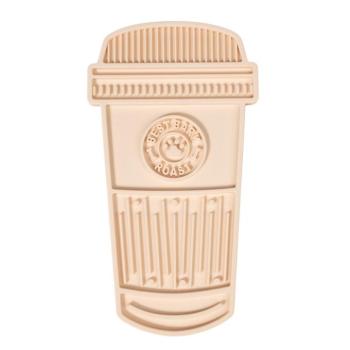 TIAKI Coffee Latte nyalogatós tányér macskáknak, kutyáknak, H30,5xSz16,7xM1,5cm kép