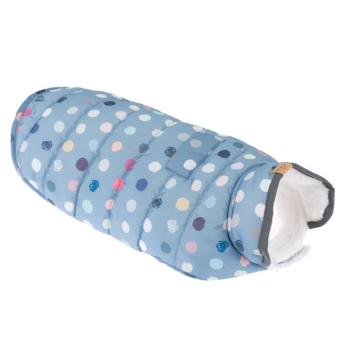 TIAKI Comfy Dots kutyakabát Kb. 45 cm háthossz kép
