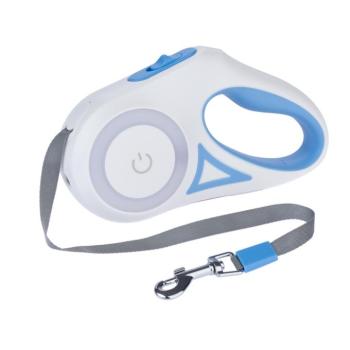 TIAKI Dragonfly szalagpóráz világítással, 3 m kutyáknak max 15 kg-ig kép