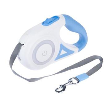 TIAKI Dragonfly szalagpóráz világítással, 5 m, kutyáknak max 25 kg-ig kép