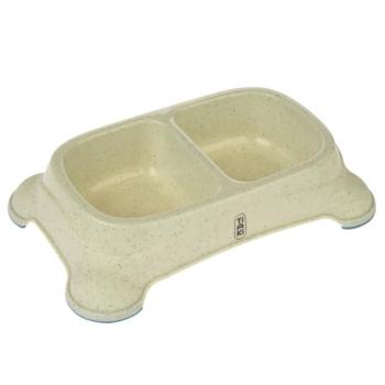 TIAKI dupla tál kutyáknak, macskáknak, 2 x 650 ml kép