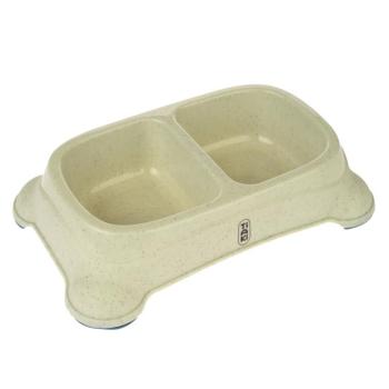 TIAKI dupla tál kutyáknak, macskáknak, 2 x 950 ml kép