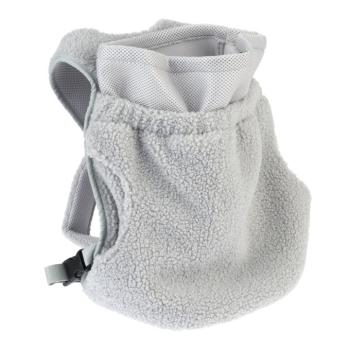 TIAKI elülső hordozótáska kutyáknak és macskáknak, H30xSz16xM30cm kép