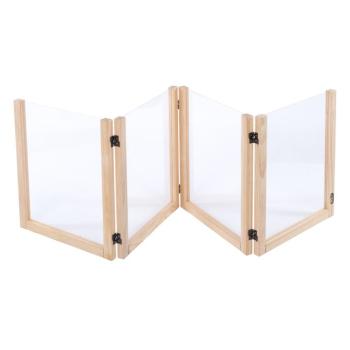 TIAKI fa beltéri kifutó kisállatoknak, 201.5x60x3cm kép