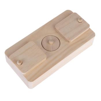 TIAKI forgó intelligenciajáték kisállatoknak - H 16 x Sz 8 x M 3,5 cm kép