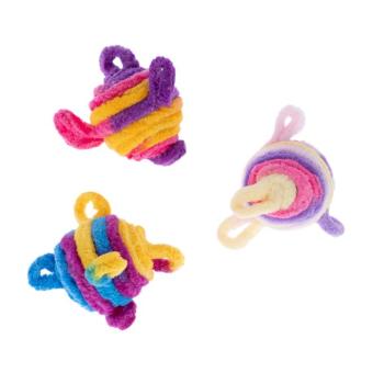 TIAKI gyapjúlabda készlet macskáknak - 3 darabos csomag kép