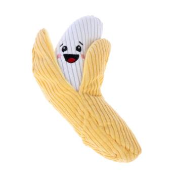 TIAKI Happy Banana kutyajáték, H 20 x Sz 6,5cm kép