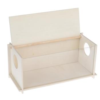 TIAKI homokfürdőkád kisállatoknak - H 36 x Sz 16 x M 19 cm kép