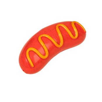 TIAKI hot dog ultraerős rágójáték kutyáknak, Ø6,5 x H15cm kép