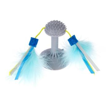 TIAKI Interaktív macskajáték tapadókoronggal macskáknak - 1 darab kép