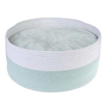 TIAKI Jade plüsságy macskáknak - Ø 60 x H 25 cm kép