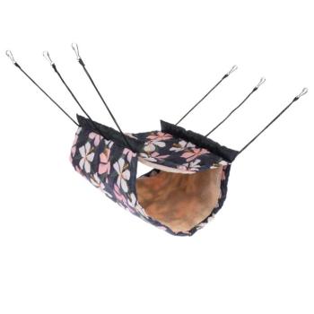 TIAKI kétemeletes függőágy kisállatoknak - H 30 x Ø 19 cm kép