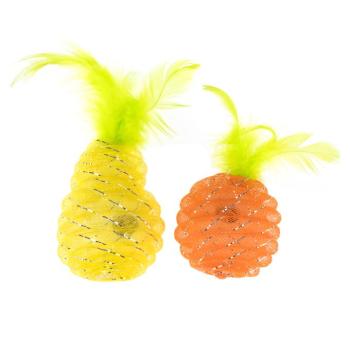 TIAKI körte-narancs macskajátékszett 2 db-os kép