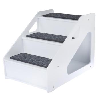 TIAKI kuckós lépcső háziállatoknak, macska, kutya, H60xSz44xM45cm kép