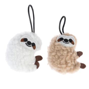 TIAKI lajhár macskajátékszett macskamentával macskáknak - 2 db-os szett kép