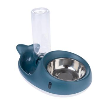 TIAKI  Little Whale táp- és vízadagoló kutyáknak, macskáknak kép