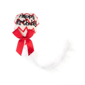 TIAKI macskajáték születésnapi léggömb kép