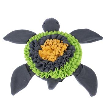 TIAKI Melbourne teknős szimatszőnyeg kutyajáték, H61xSz50xM6cm kép