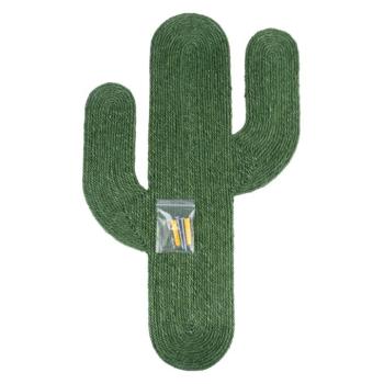 TIAKI Mojave kaparószőnyeg macskáknak - Sötétzöld kép