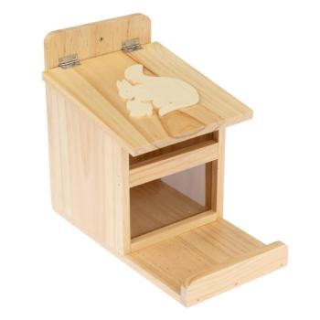 TIAKI mókusetető 16x26x22cm kép