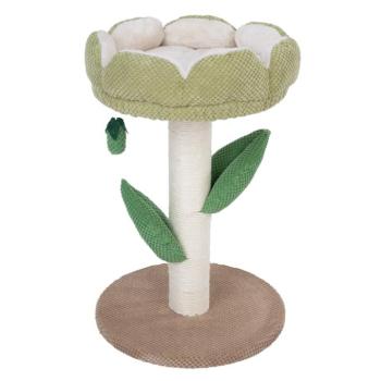 TIAKI Nature Blossom kaparófa macskáknak - Világoszöld kép