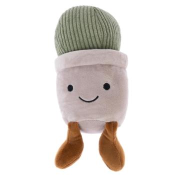 TIAKI Nature kaktusz cserépben kutyajáték - Kb. H 28 x Sz 11 x M 10 cm kép