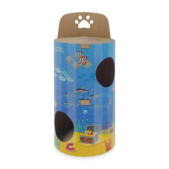 TIAKI óceán kaparóhordó macskáknak - Kék kép