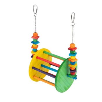 TIAKI óriáskerék madárhinta madaraknak - L méret: H 30,5 x Sz 23 x M 15 cm kép