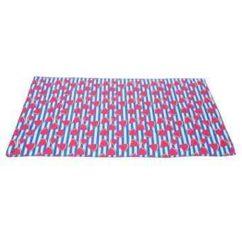 TIAKI Pet & Parent strandtörölköző dinnye, gazdiknak, kutyáknak H 150 x Sz 75cm kép