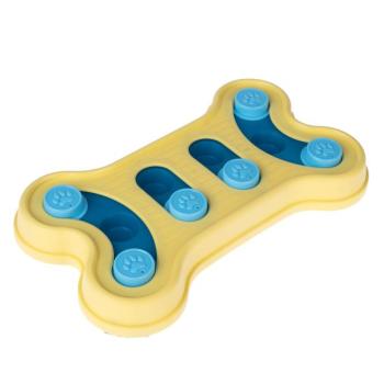 TIAKI Puzzle Beginner intelligenciajáték kutyáknak, macskáknak, H33xSz20xM4,5cm kép