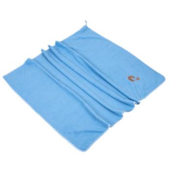 TIAKI Quick-Dry mikroszálas kutyatörölköző, kék, 100x70cm kép