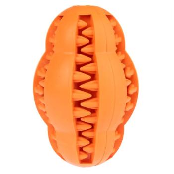 TIAKI Rugby Treat kutyajáték, H10,5xØ7,5cm kép