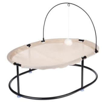 TIAKI Sand napozóágy macskáknak 63x46x47cm kép