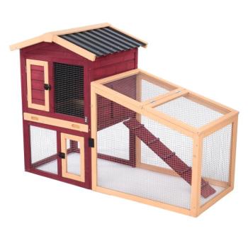 TIAKI Scandinavia nyúlketrec 140,5x98,9x65 cm kisállat kép